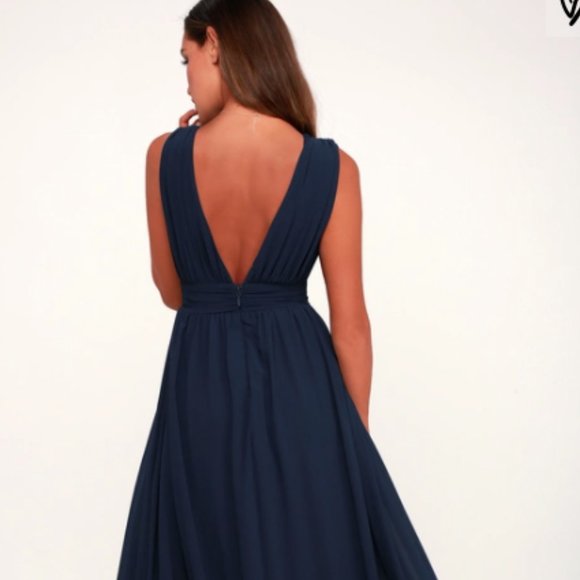LULUS Heavenly Hues Maxi Dress *Like New* - Picture 2 of 8